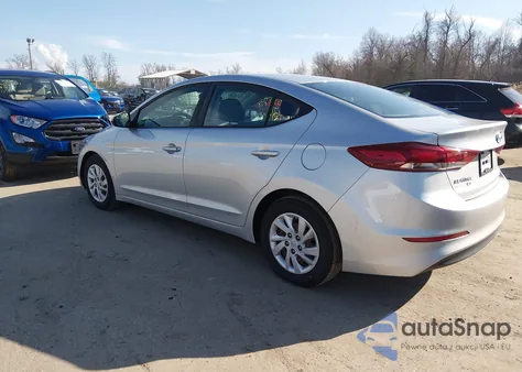 2018 Hyundai Elantra Se из США, поврежденный, VIN 5NPD74LF0JH225673
